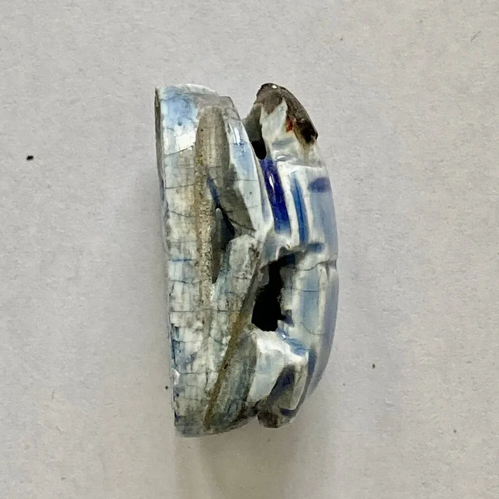 Genuine Egyptian Scarab for Jewelry Making